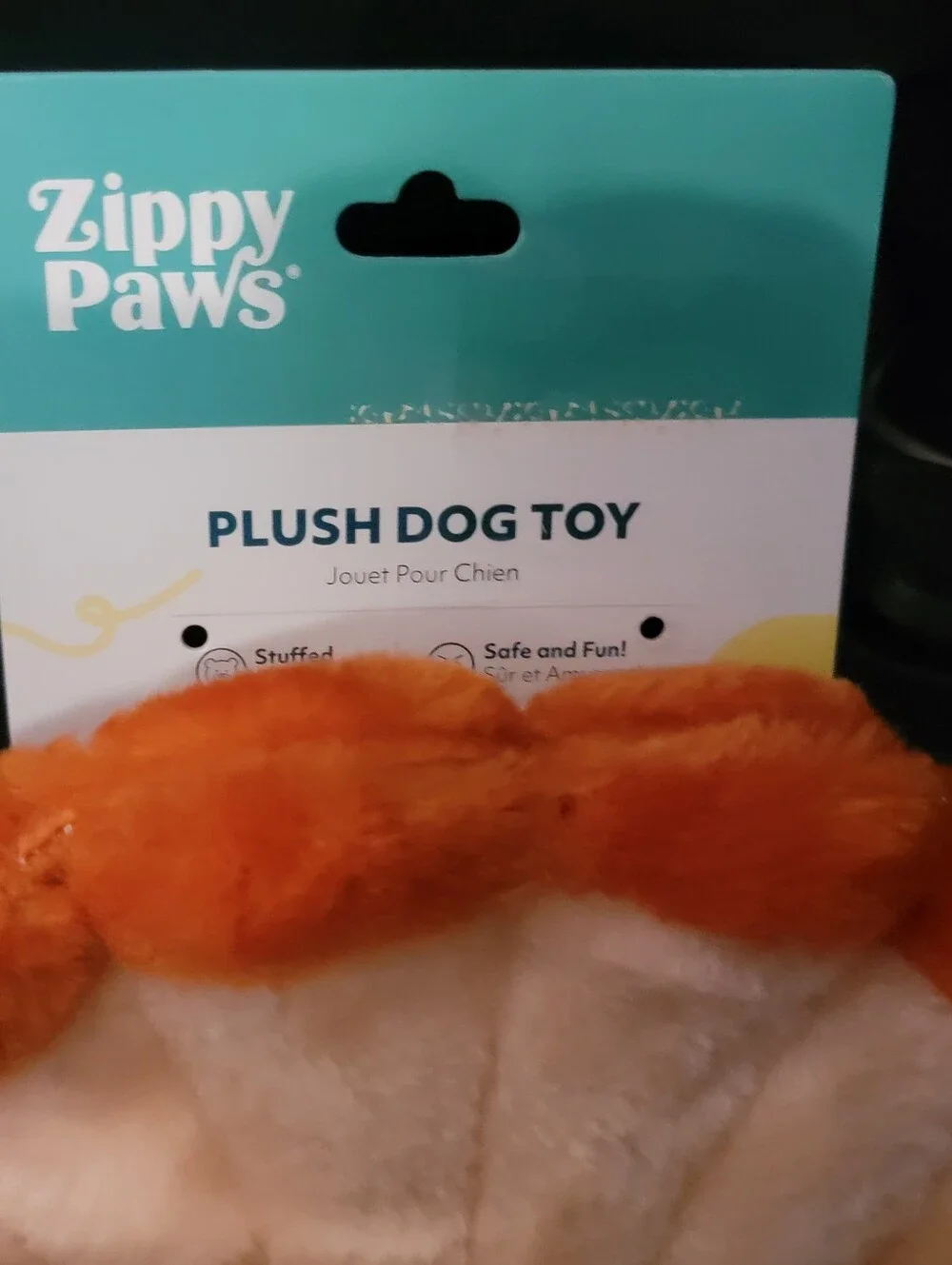 Zippypaws Dog Turkey Holiday Toy Thanksgiving W Squeak Sz Small Ea.